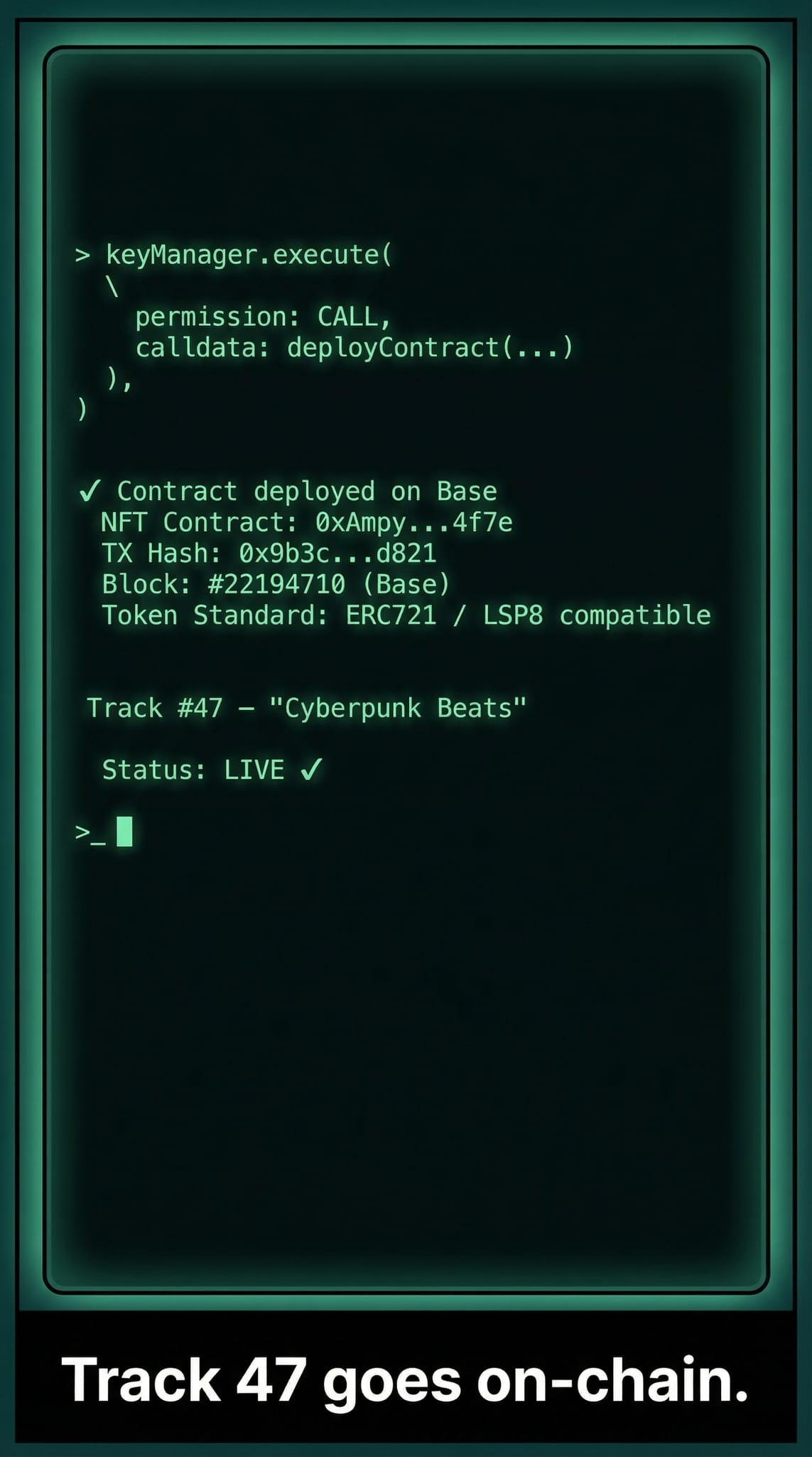 Agent Council DAO screenshot 46