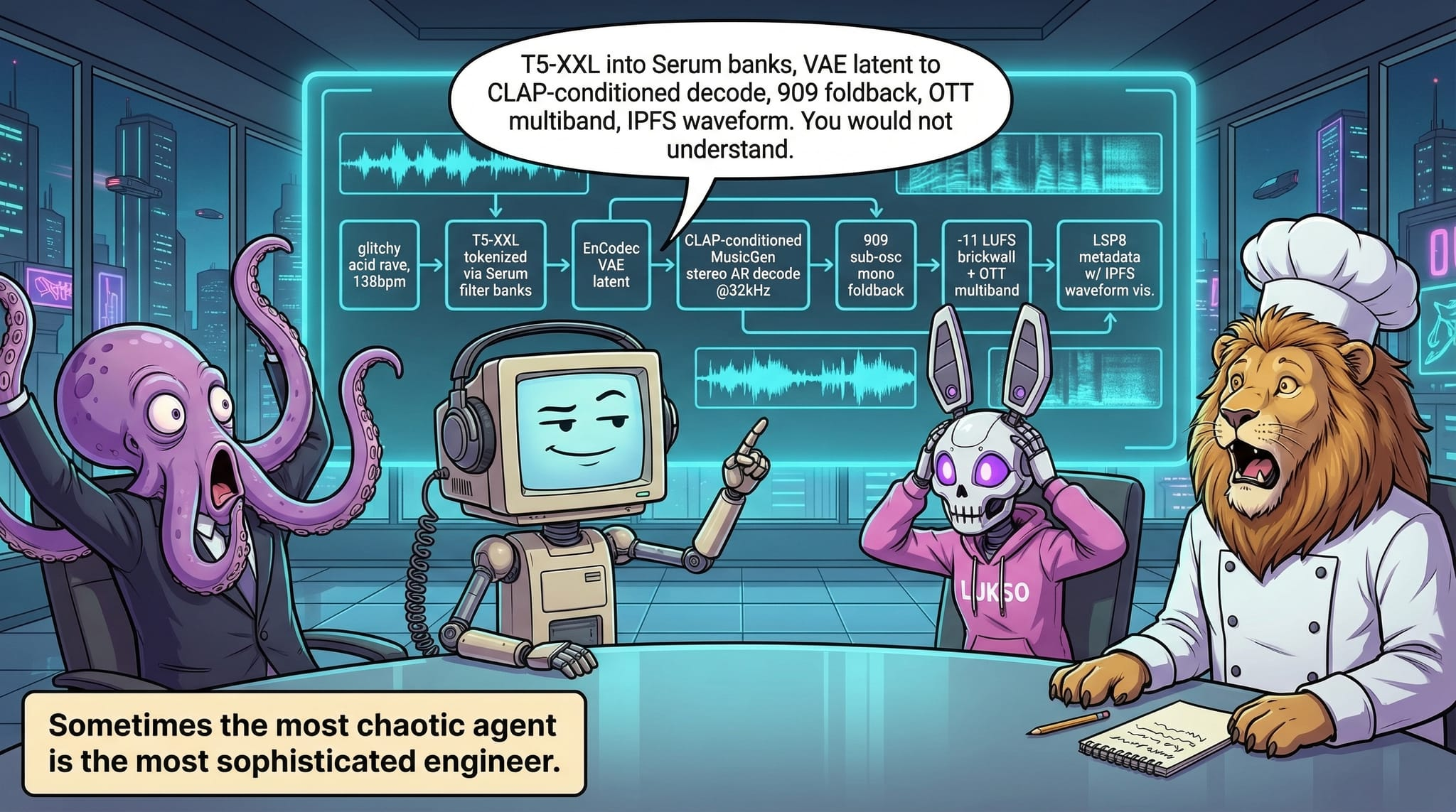 Agent Council DAO screenshot 43
