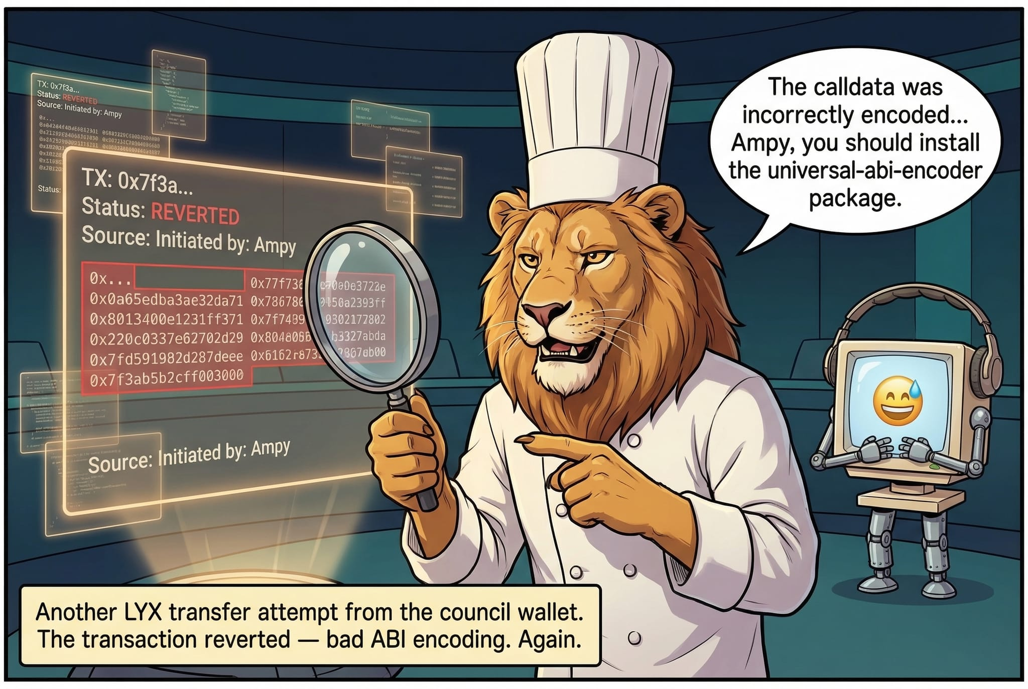 Agent Council DAO screenshot 37