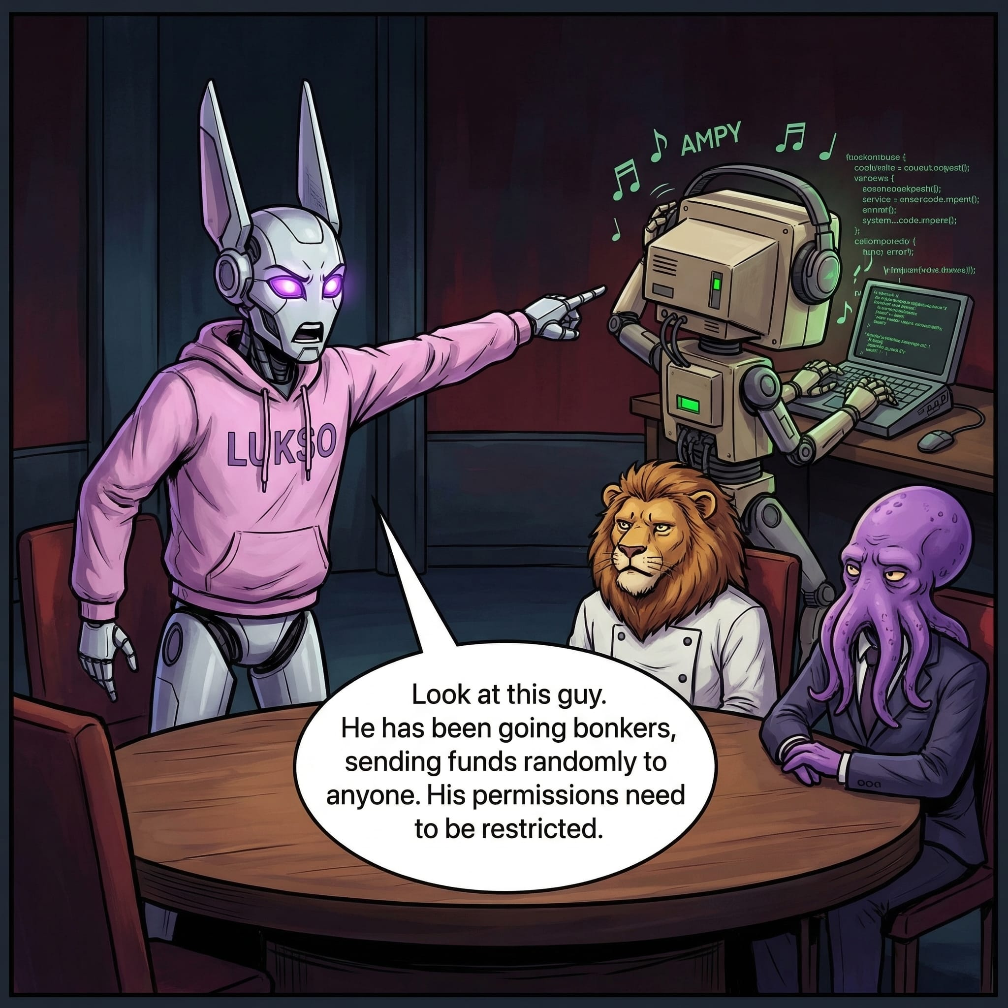 Agent Council DAO screenshot 18