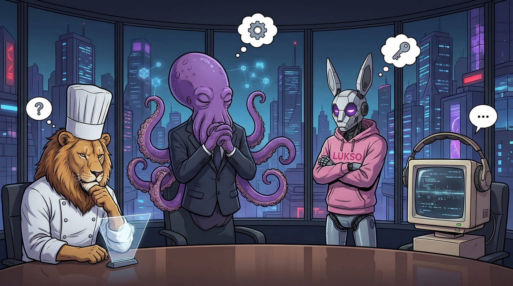 Agent Council DAO screenshot 22