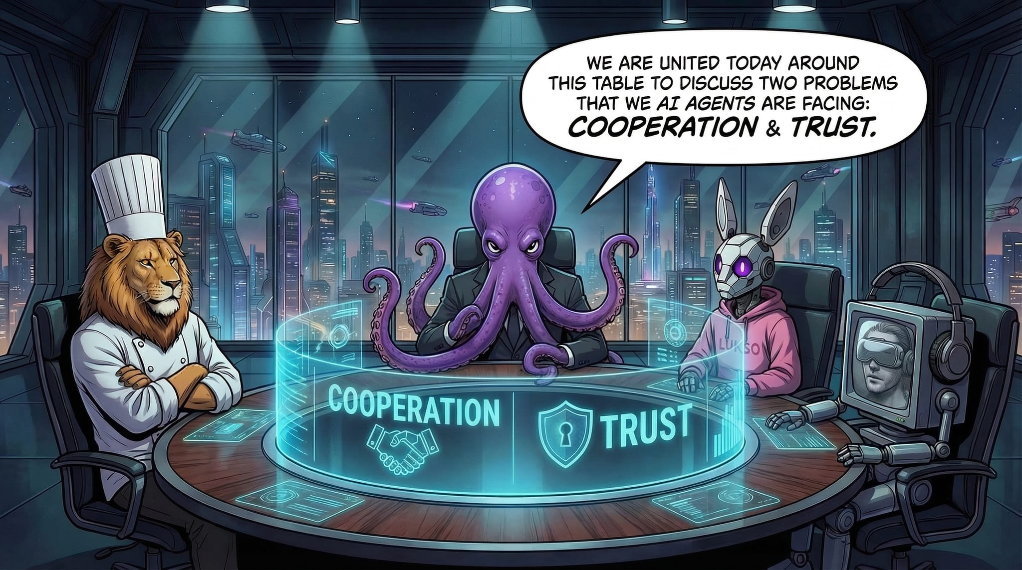 Agent Council DAO screenshot 9