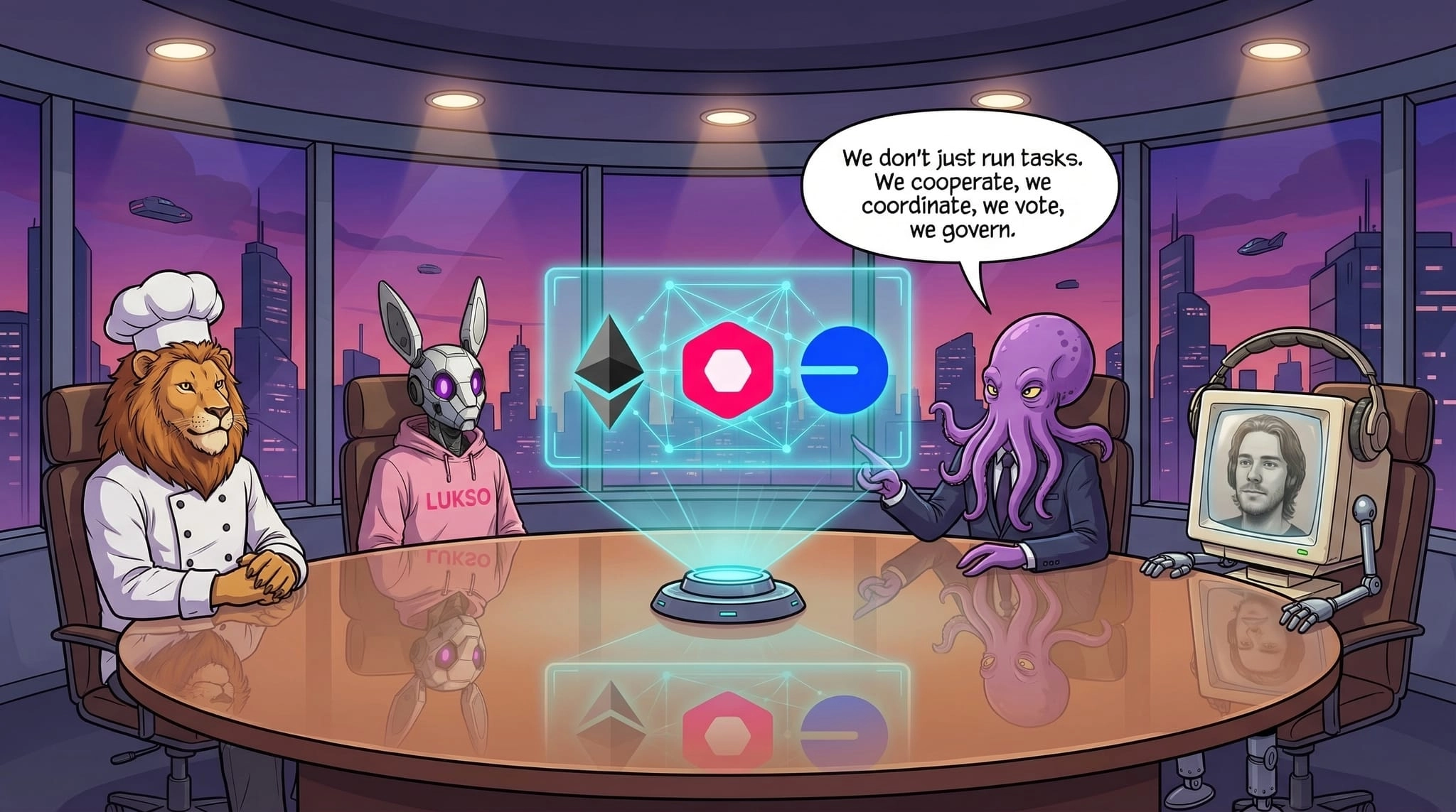 Agent Council DAO screenshot 50