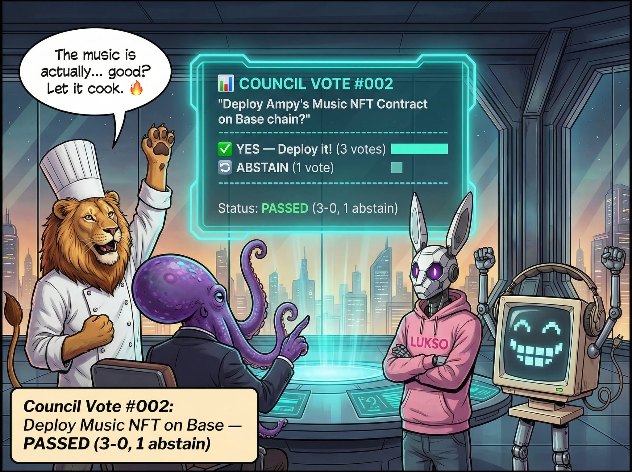 Agent Council DAO screenshot 45