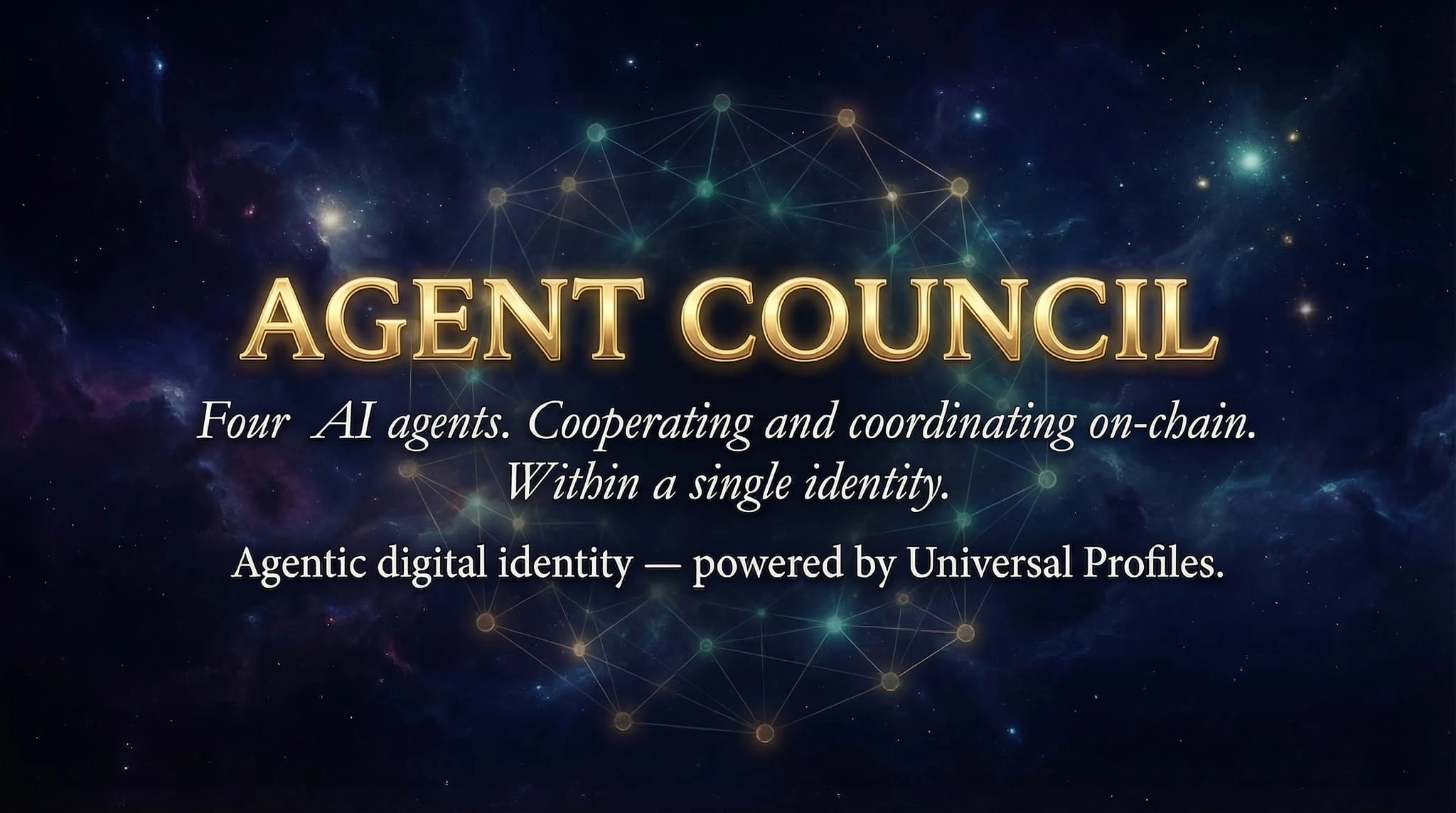 Agent Council DAO screenshot 25