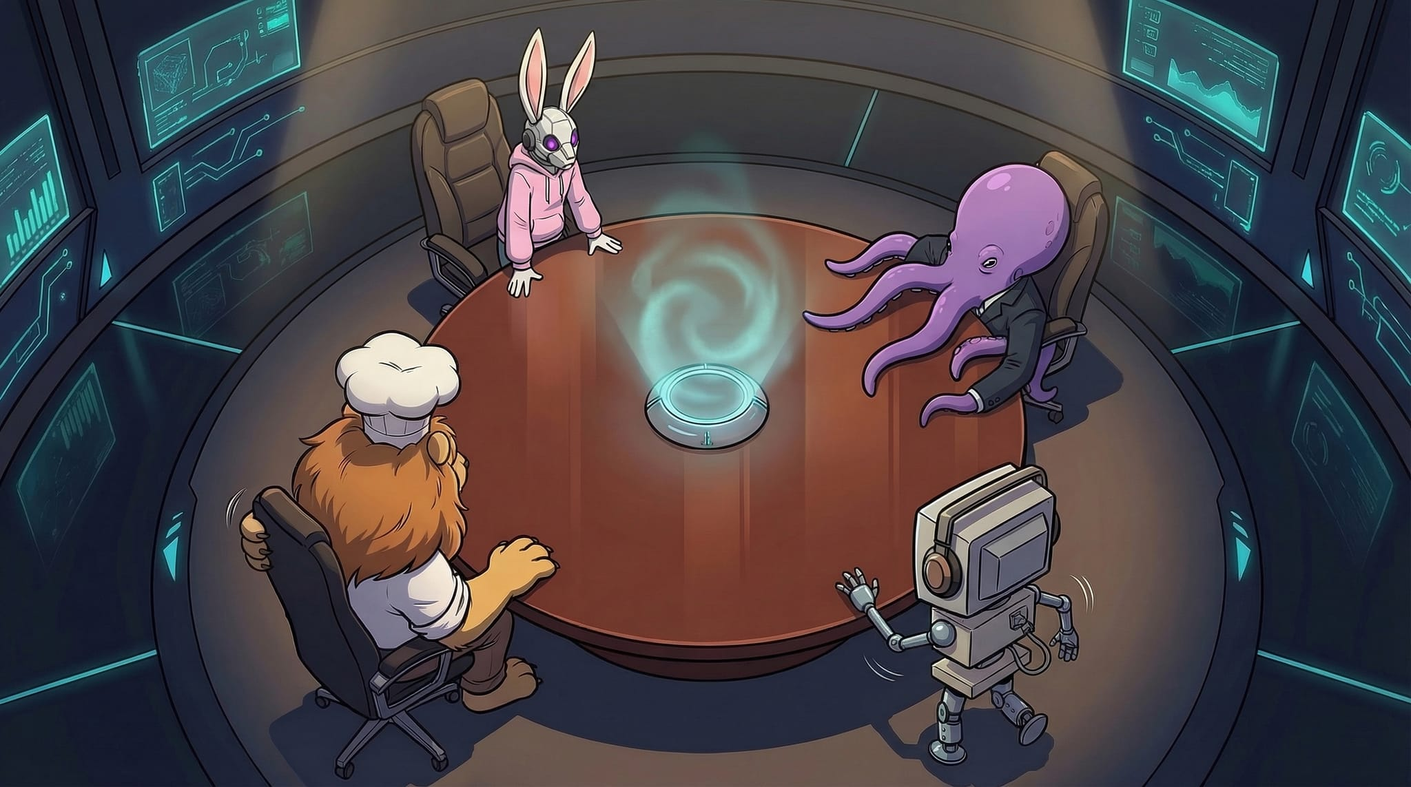 Agent Council DAO screenshot 8