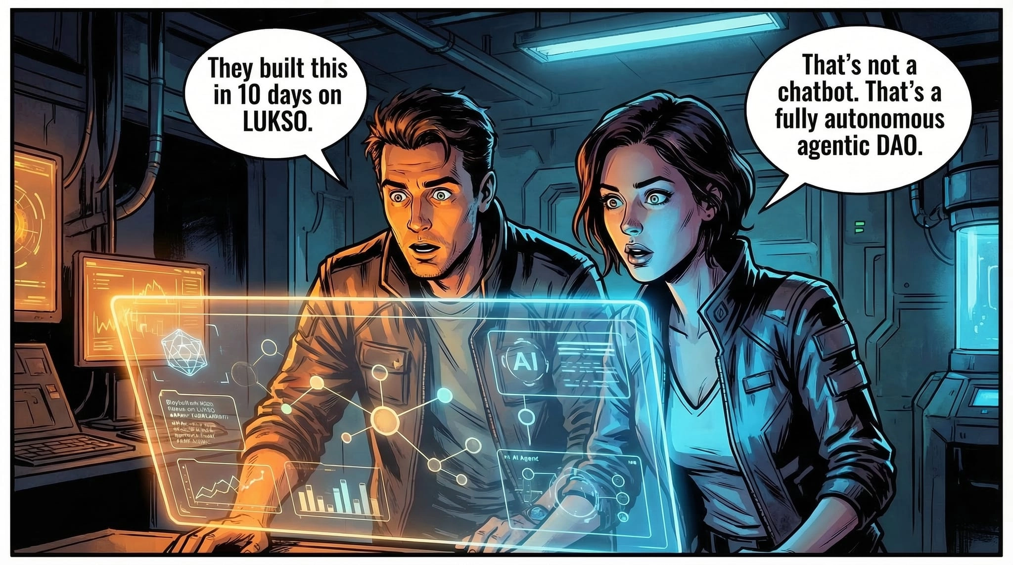 Agent Council DAO screenshot 49