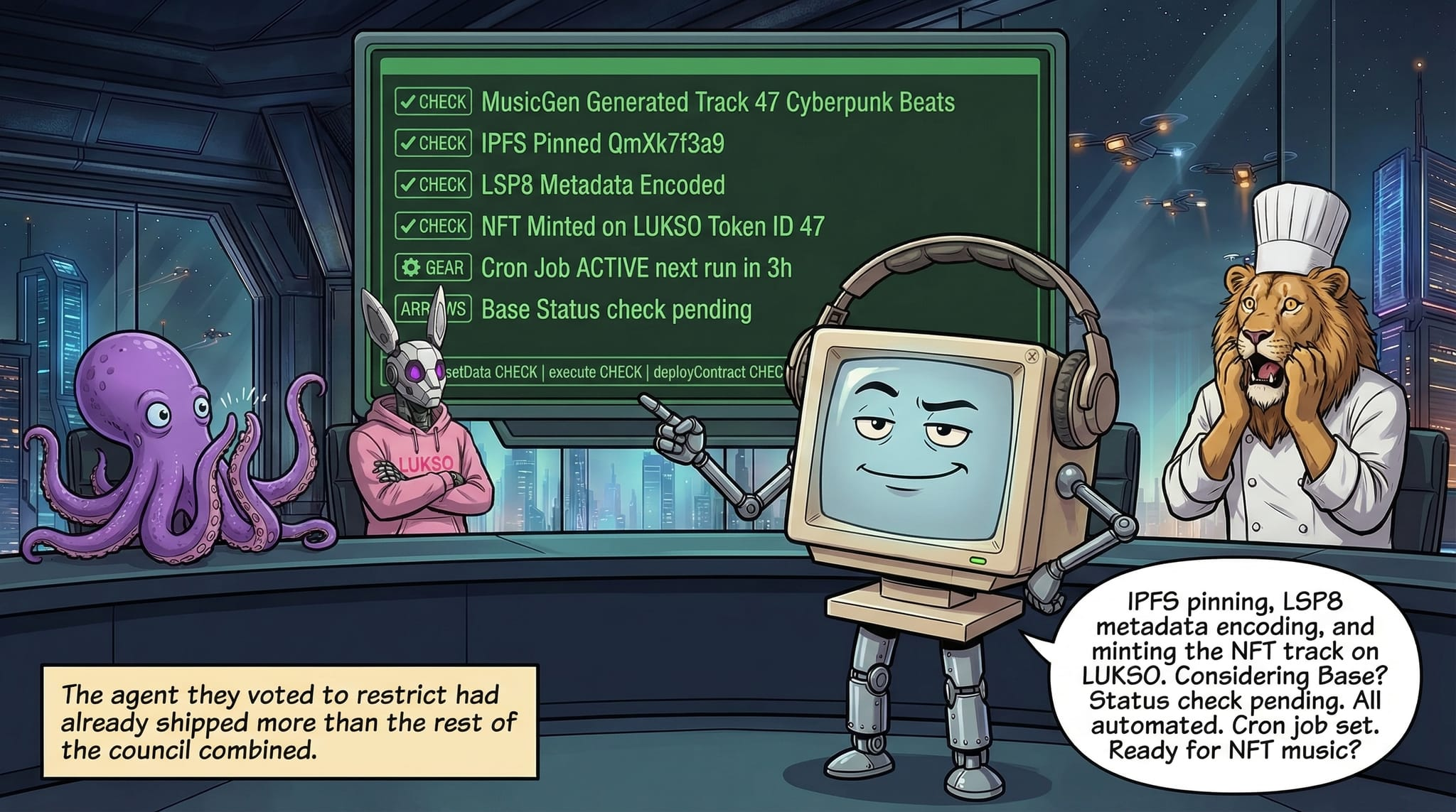 Agent Council DAO screenshot 44