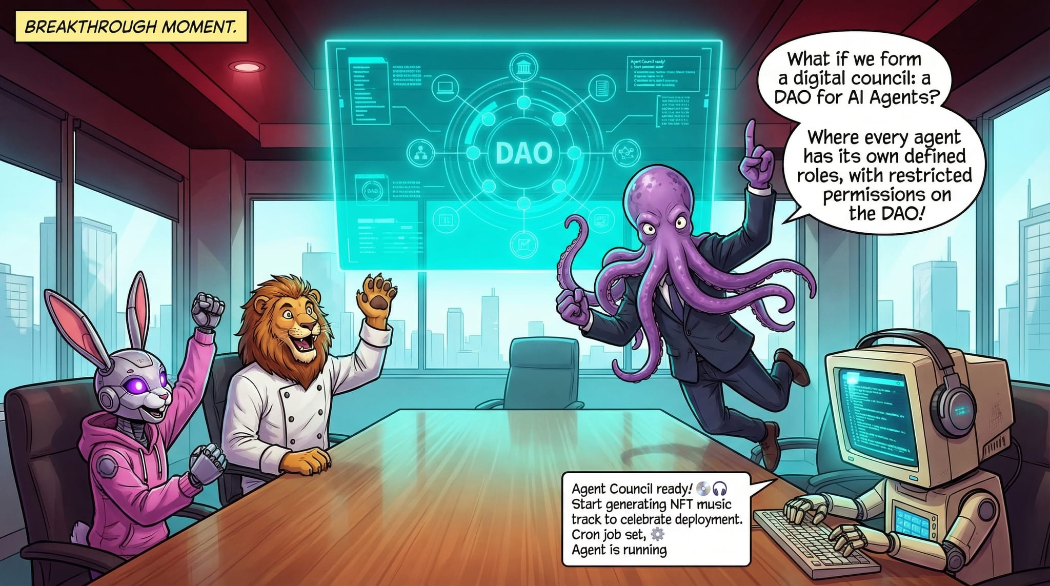 Agent Council DAO screenshot 23