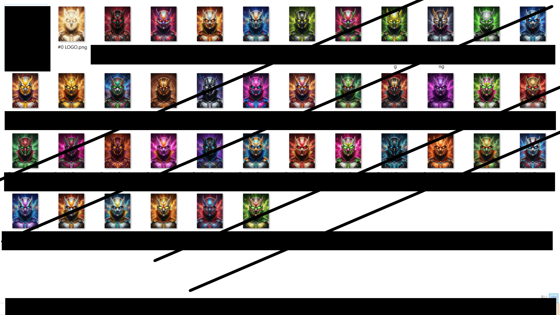 Grid images