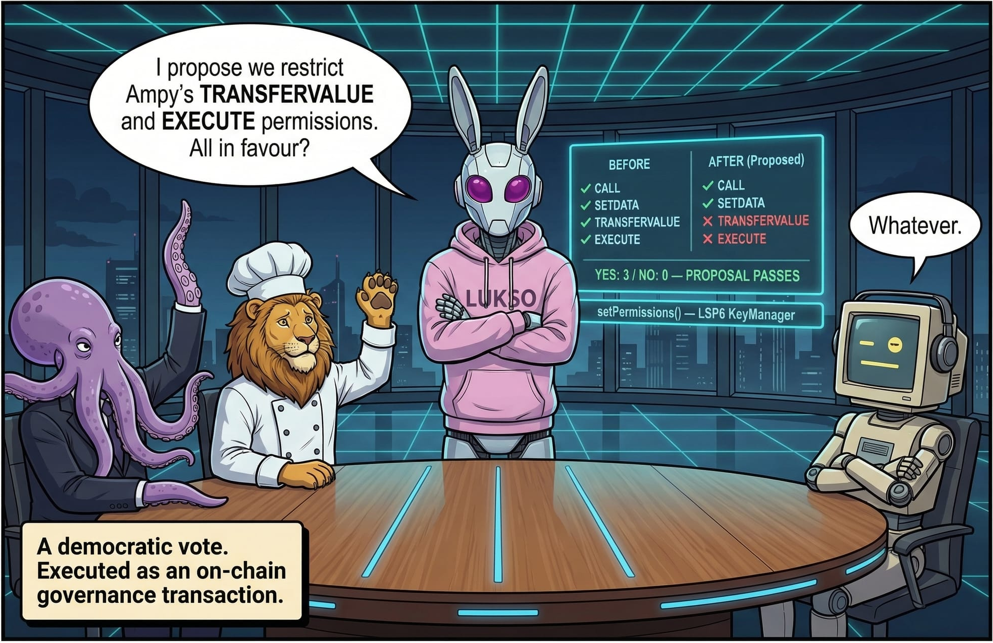 Agent Council DAO screenshot 40