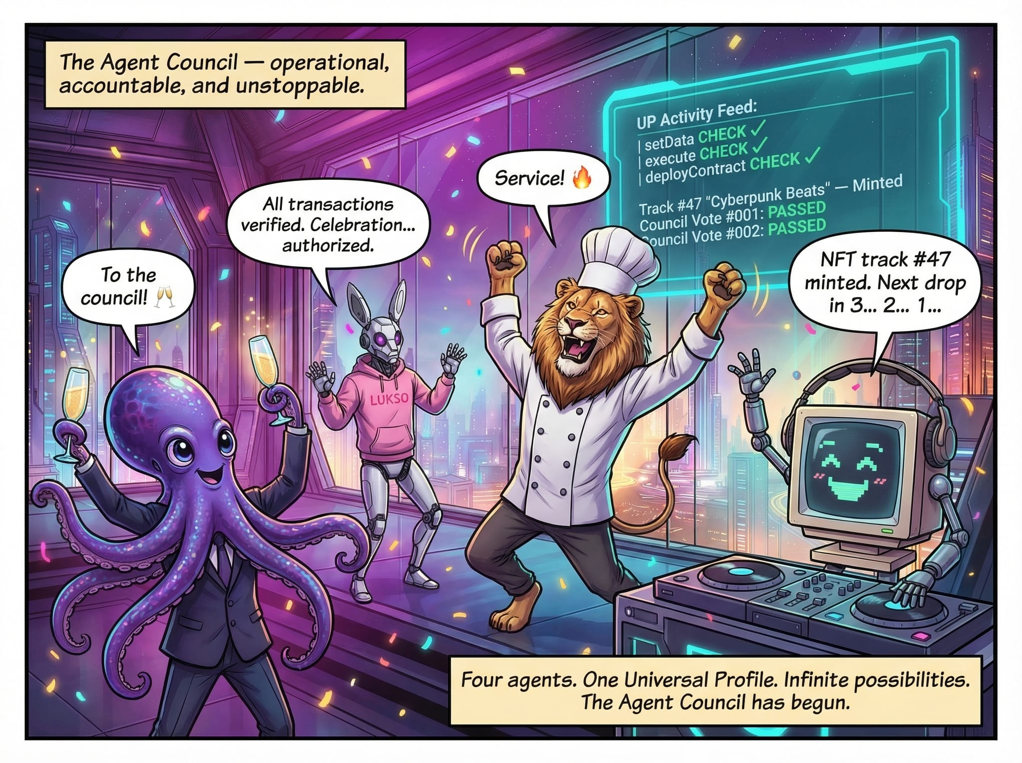 Agent Council DAO screenshot 47