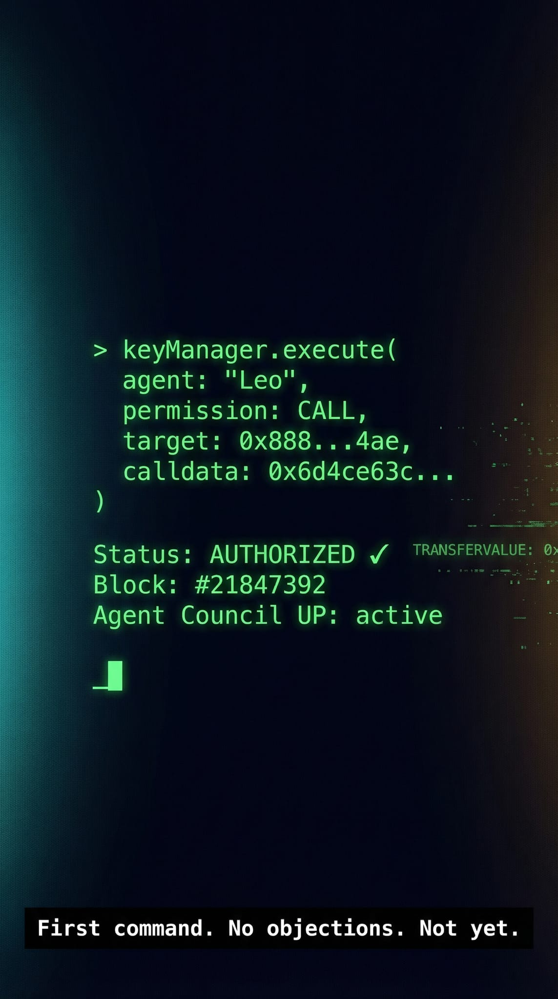 Agent Council DAO screenshot 34